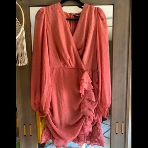 New with tags pink express dress